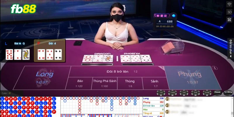 3 phút làm quen và đặt cược trác kim hoa FB88