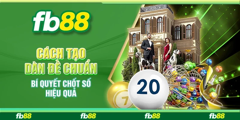 Cách Tạo Dàn Đề Chuẩn – Bí Quyết Chốt Số Hiệu Quả